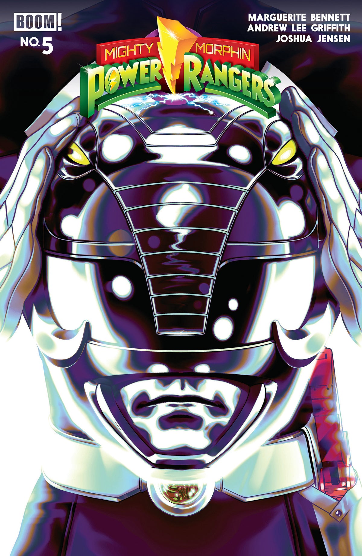Mighty Morphin Power Rangers (2026) #5 - J FOC Reveal Variant (Dressed, TBA)