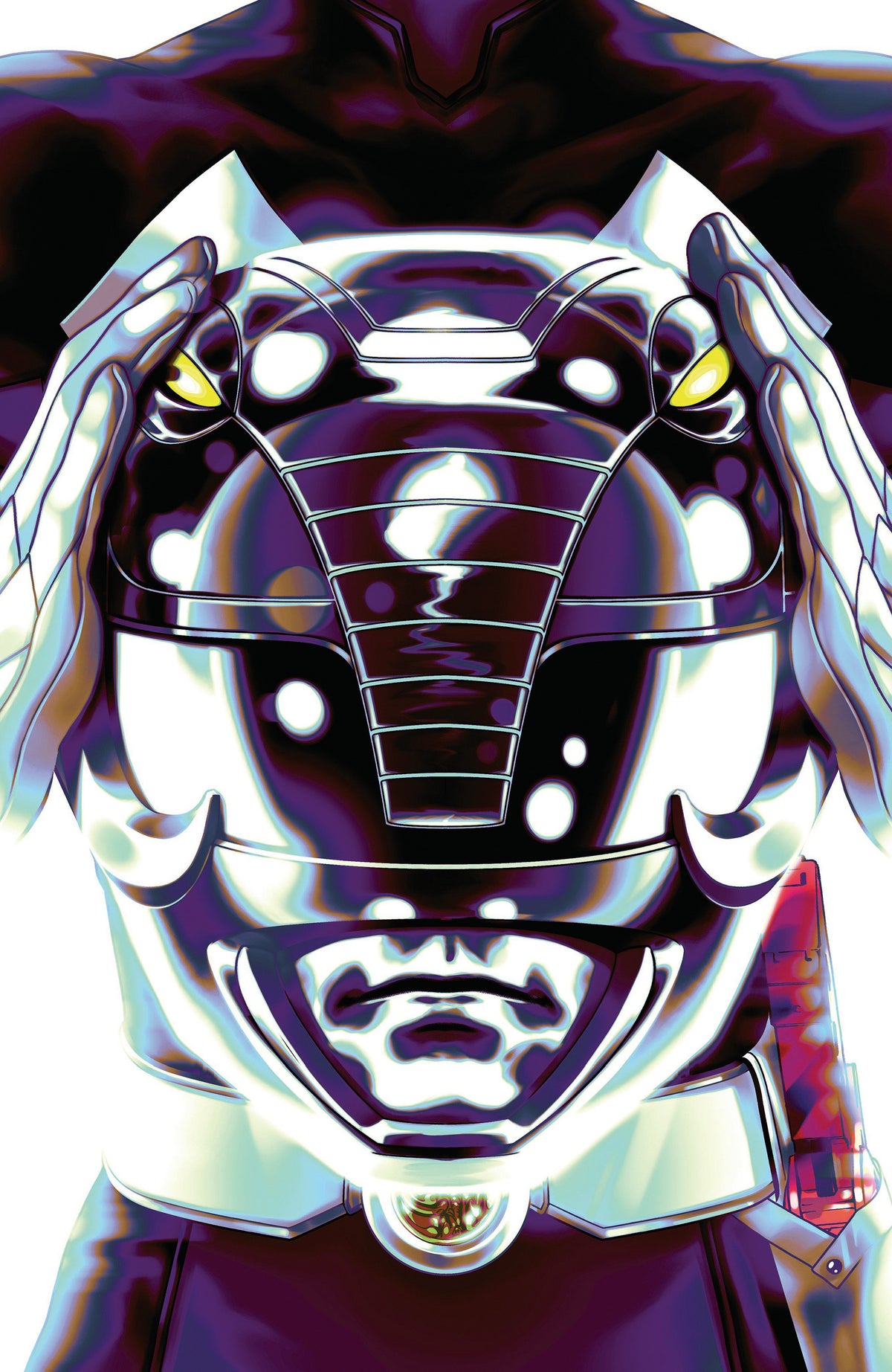 Mighty Morphin Power Rangers (2026) #5 - K Unlimited Variant (Full Art, TBA)
