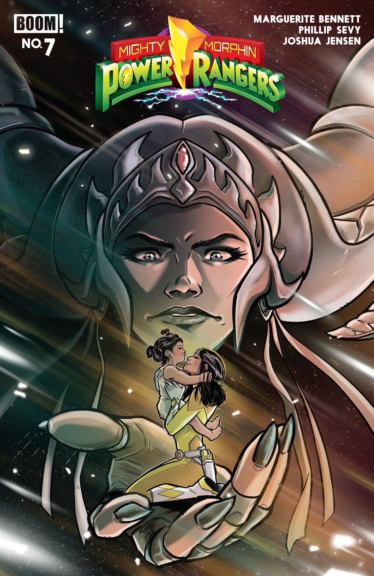 Mighty Morphin Power Rangers (2026) #7 - A Main (Dressed, Di Gianfelice)
