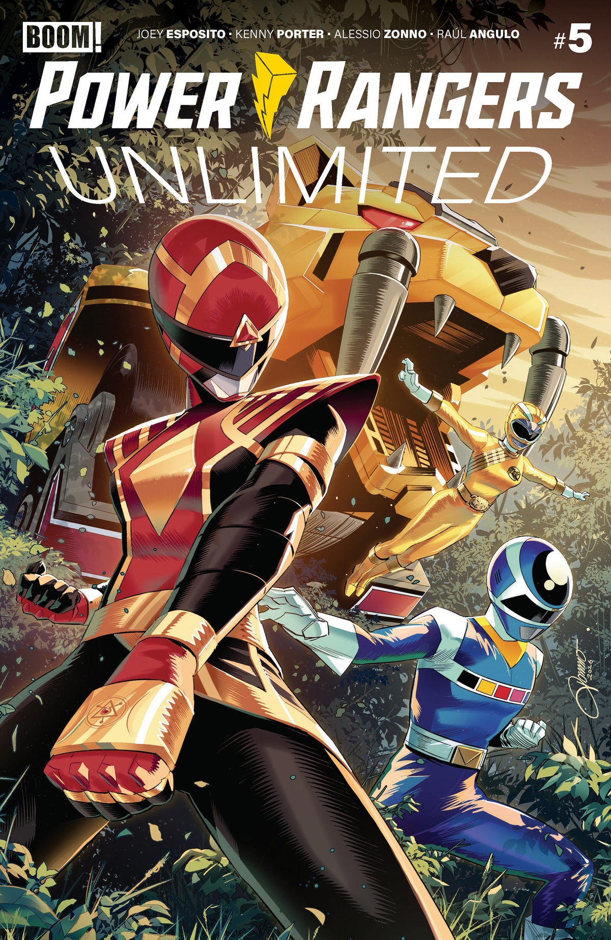 Power Rangers Unlimited (2026) #5 — Cover A