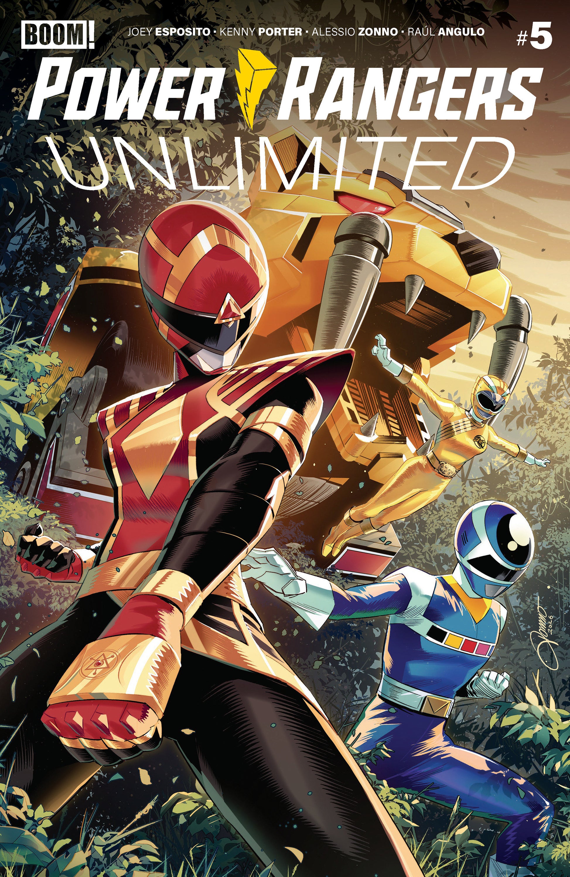Power Rangers Unlimited (2026) #5 — Cover A