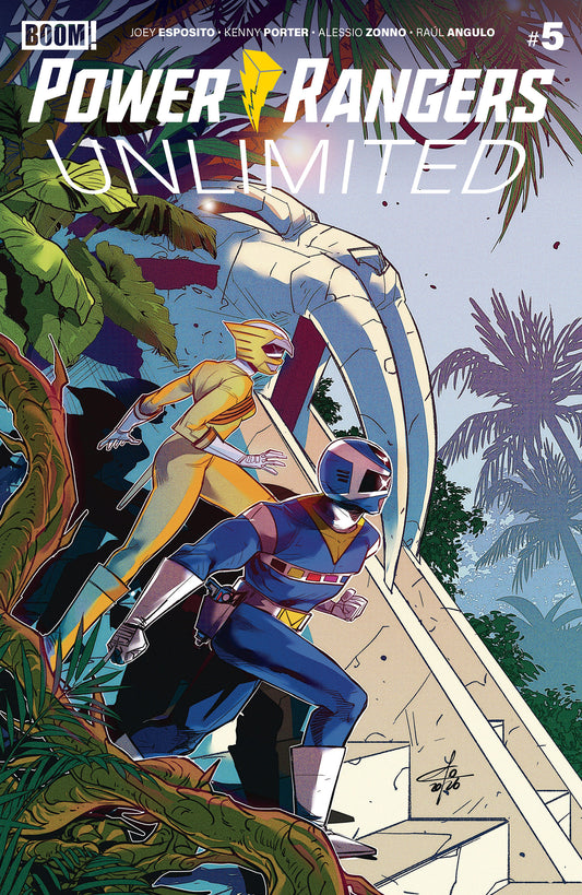 Power Rangers Unlimited (2026) #5 — B Variant (Dressed, Carlini)