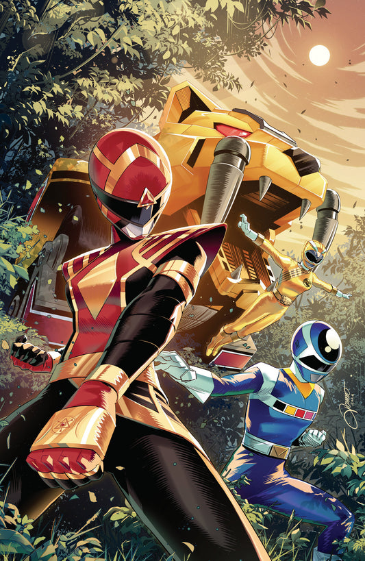 Power Rangers Unlimited (2026) #5 — D Foil Variant (Full Art, Foil, Zonno)