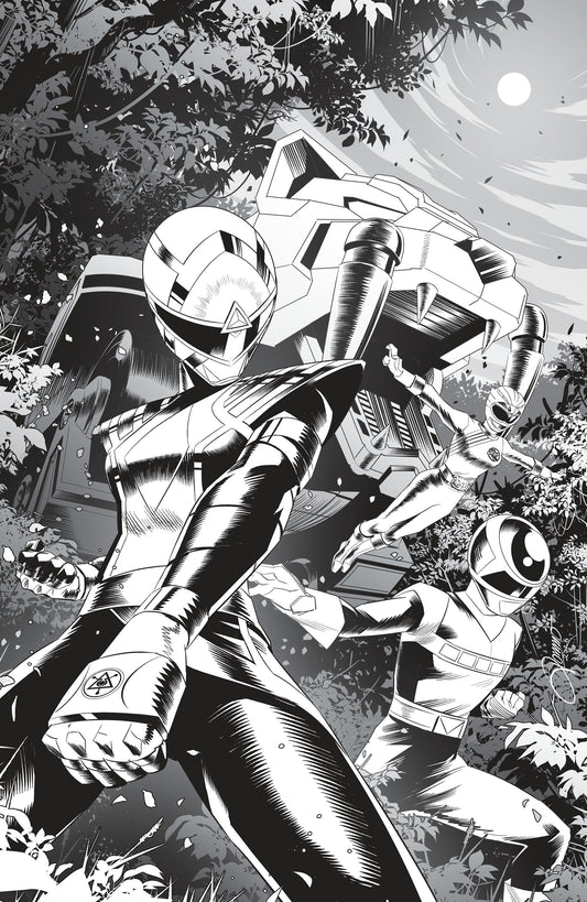 Power Rangers Unlimited (2026) #5 — J Unlimited Variant (Full Art, Zonno)