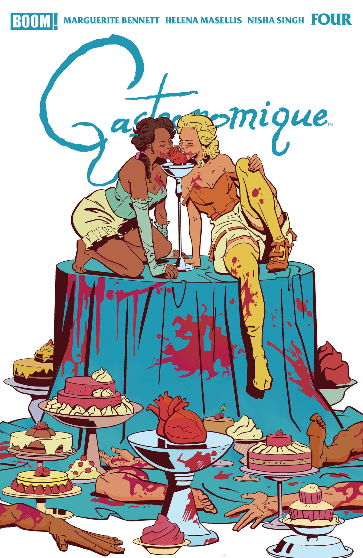 Gastronomique #4 - B Variant (Dressed, Ignazzi)