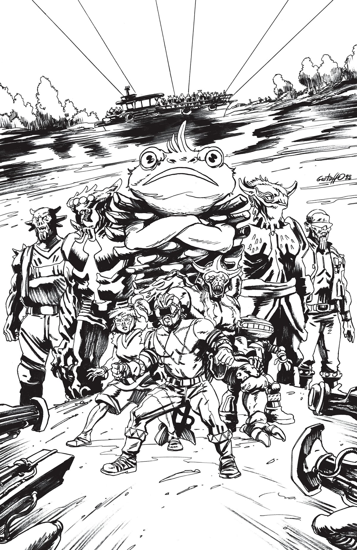 Power Rangers Green #3 A Main (Dressed, Harris) - J Unlimited Variant (Full Art, Vargas)