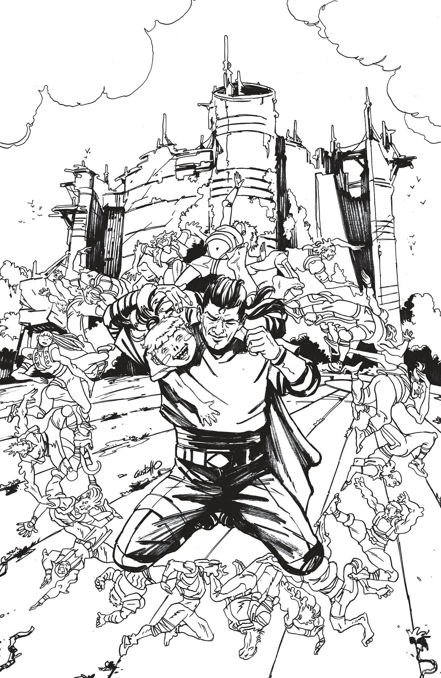 Power Rangers Green #4 — J Unlimited Variant (Full Art, Vargas)