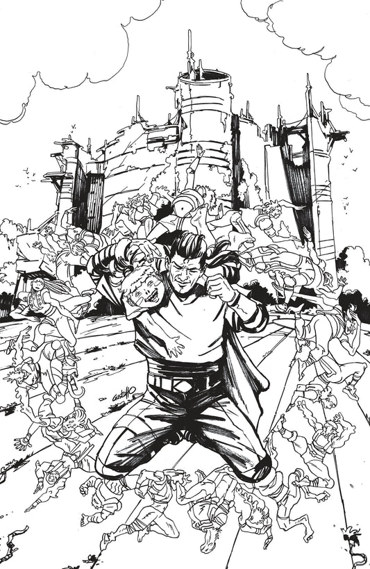 Power Rangers Green #4 — J Unlimited Variant (Full Art, Vargas)