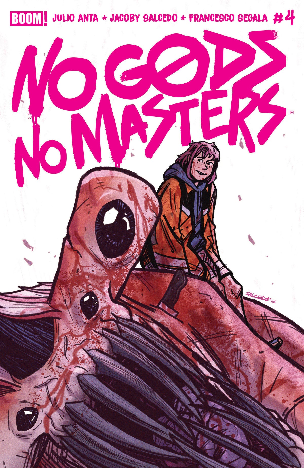 No Gods, No Masters #4 - A Main (Dressed, Salcedo)