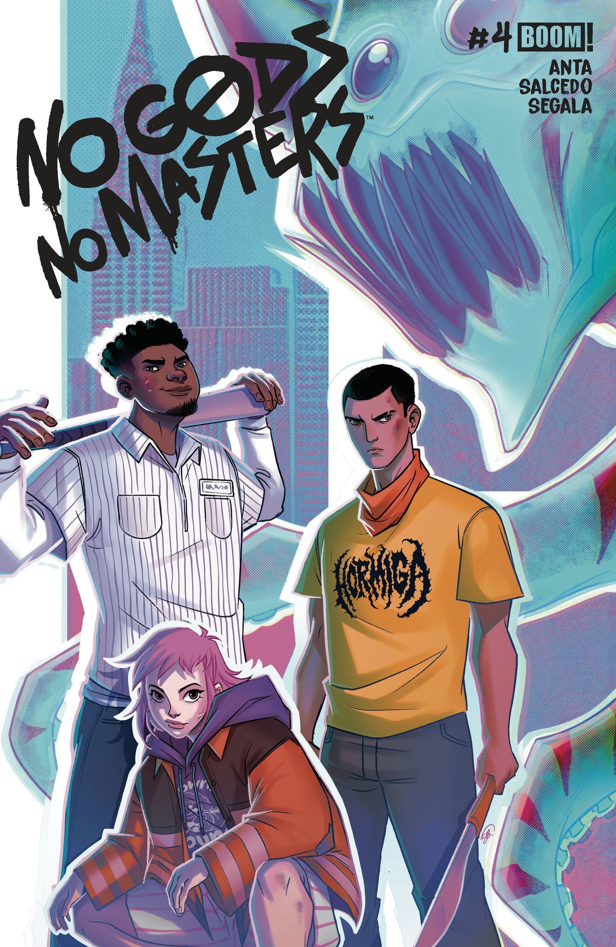 No Gods, No Masters #4 - B Variant (Dressed, Boo)