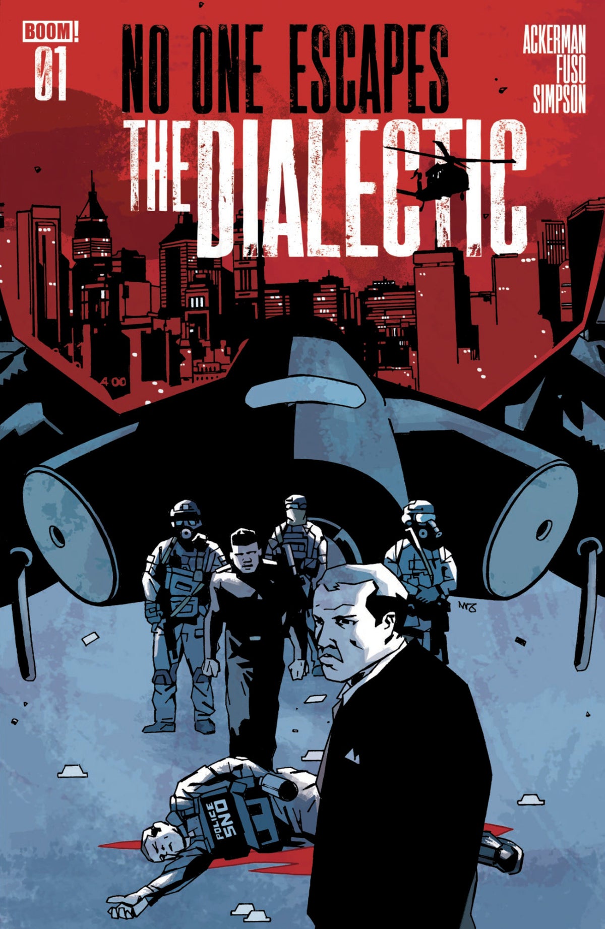 No One Escapes the Dialectic #1 - A Main (Dressed, Fuso)
