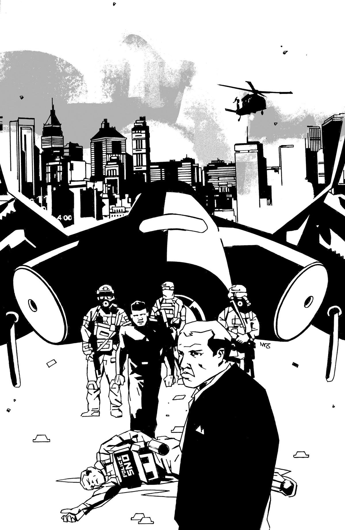 No One Escapes the Dialectic #1 - F Unlimited Variant (Full Art, Fuso)