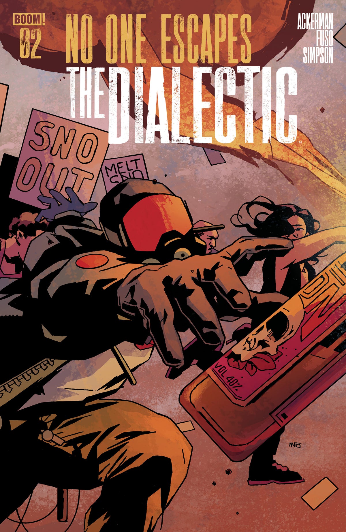 No One Escapes the Dialectic #2 - A Main (Dressed, Fuso)