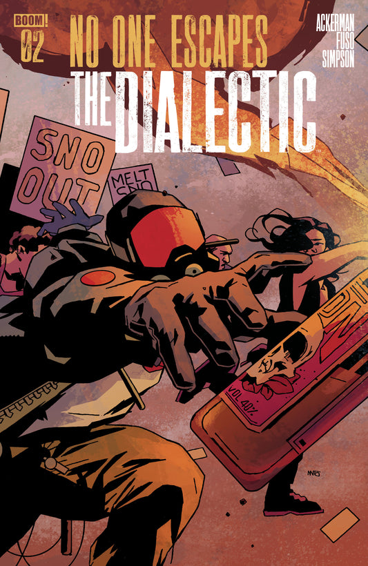 No One Escapes the Dialectic #2 - A Main (Dressed, Fuso)