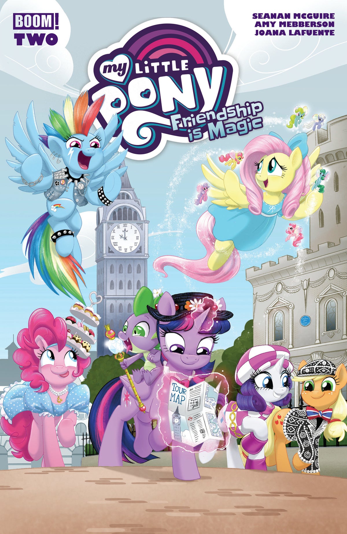 My Little Pony: Friendship is Magic (2026) #2 - A Main (Dressed, Mebberson)