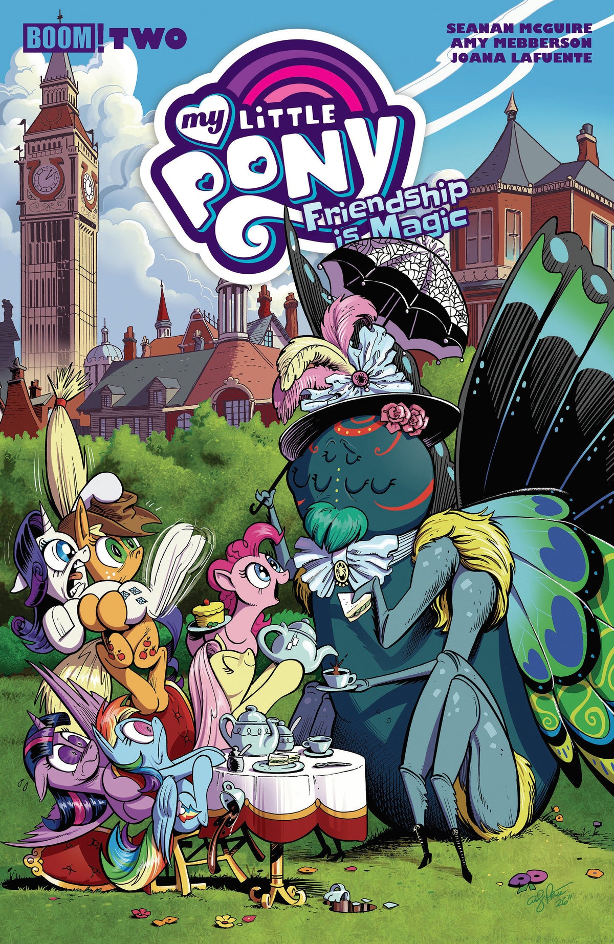 My Little Pony: Friendship is Magic (2026) #2 - B Variant (Dressed, Price)