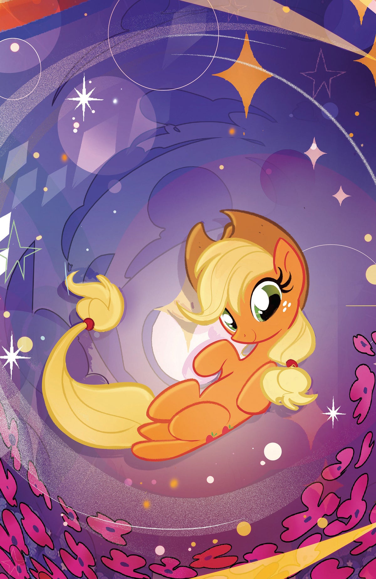 My Little Pony: Friendship is Magic (2026) #2 - C Connecting Cover (Full Art, Cardstock, Baldari)