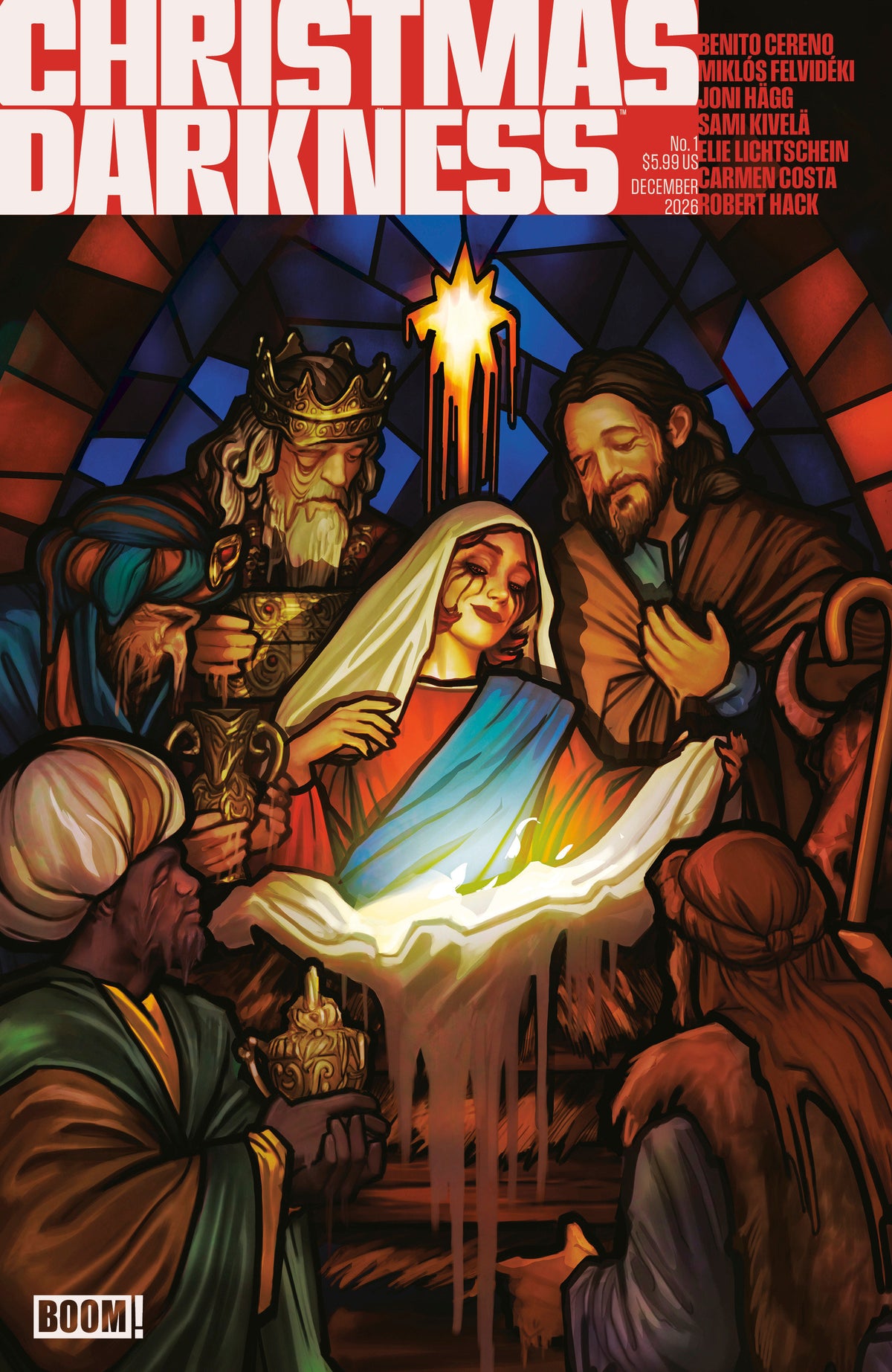 Christmas Darkness #1 - A Main (Dressed, Puebla)