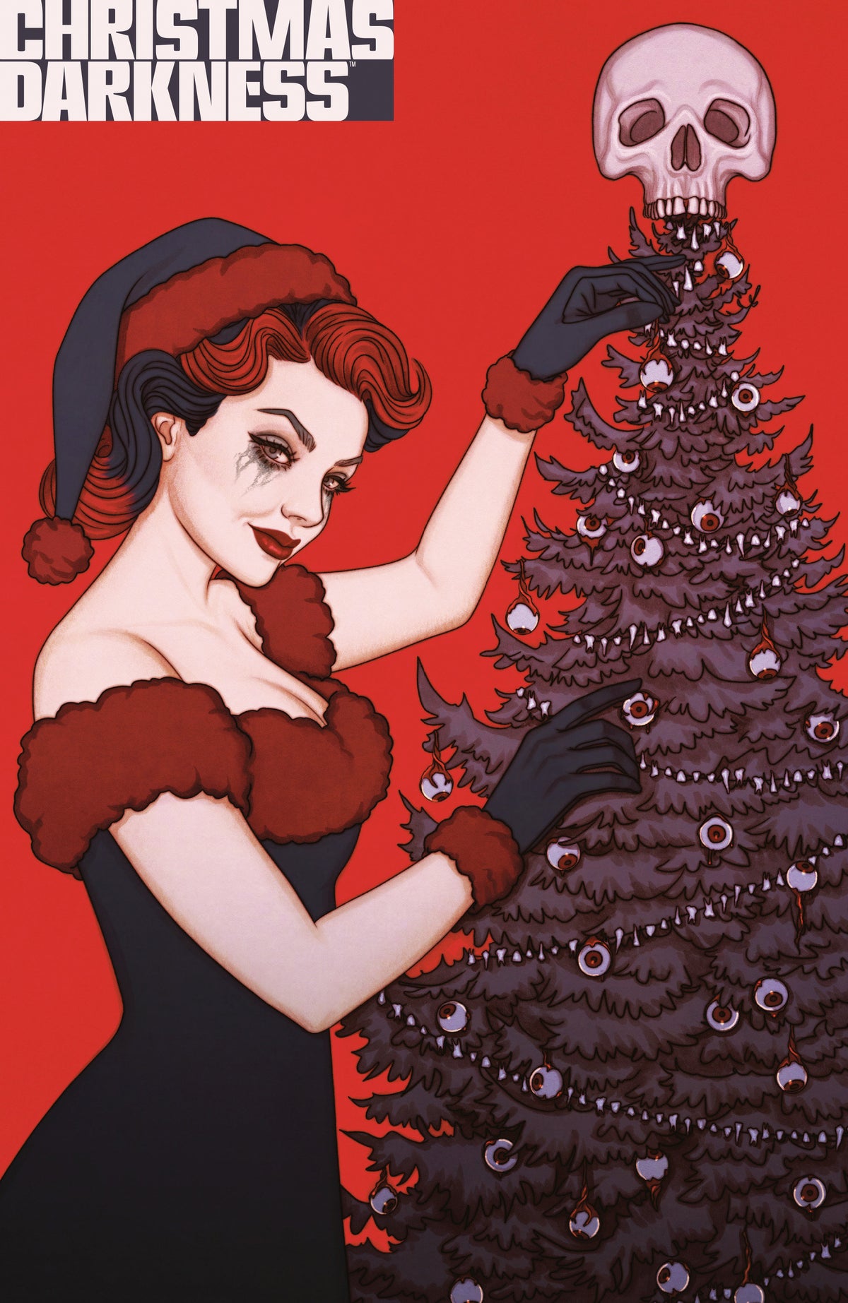 Christmas Darkness #1 - B Variant (Dressed, Frison)