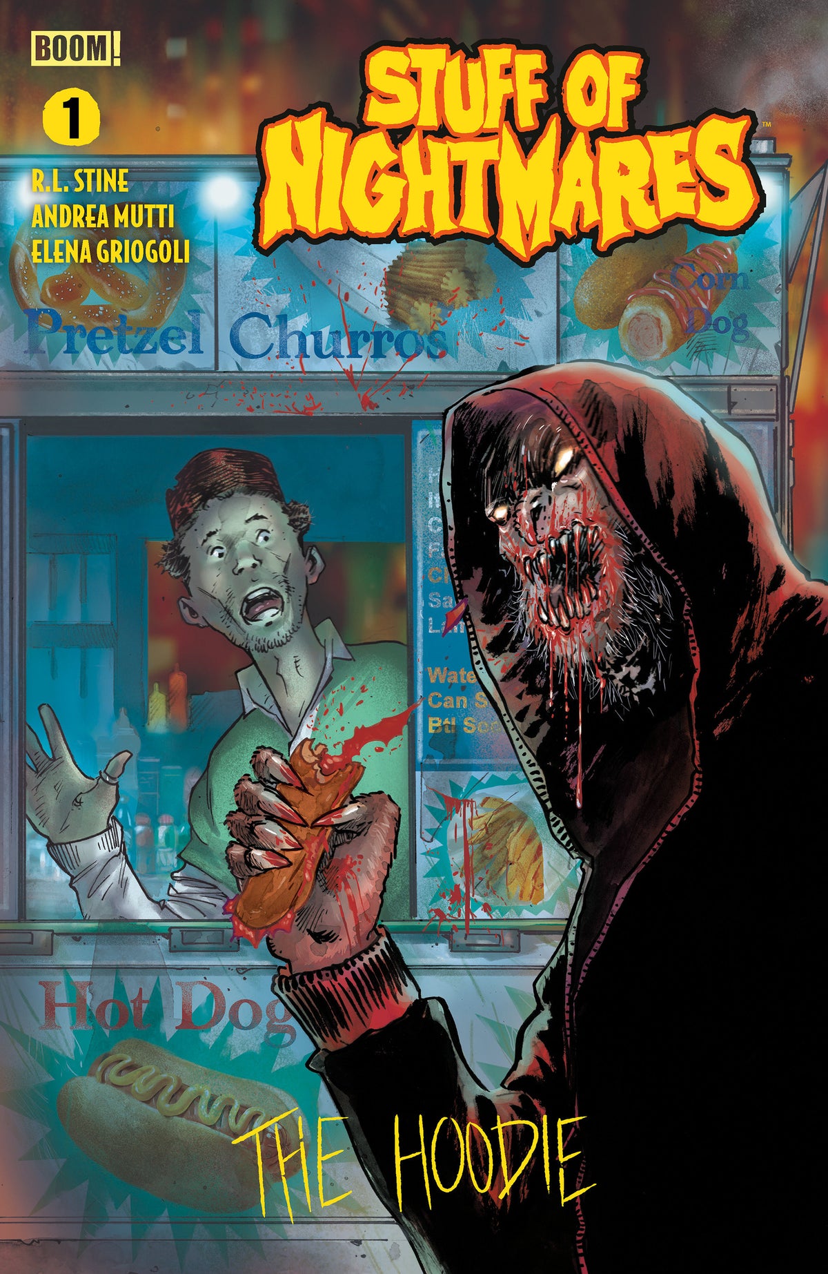 Stuff of Nightmares: The Hoodie #1 - B Variant (Dressed, Mutti)