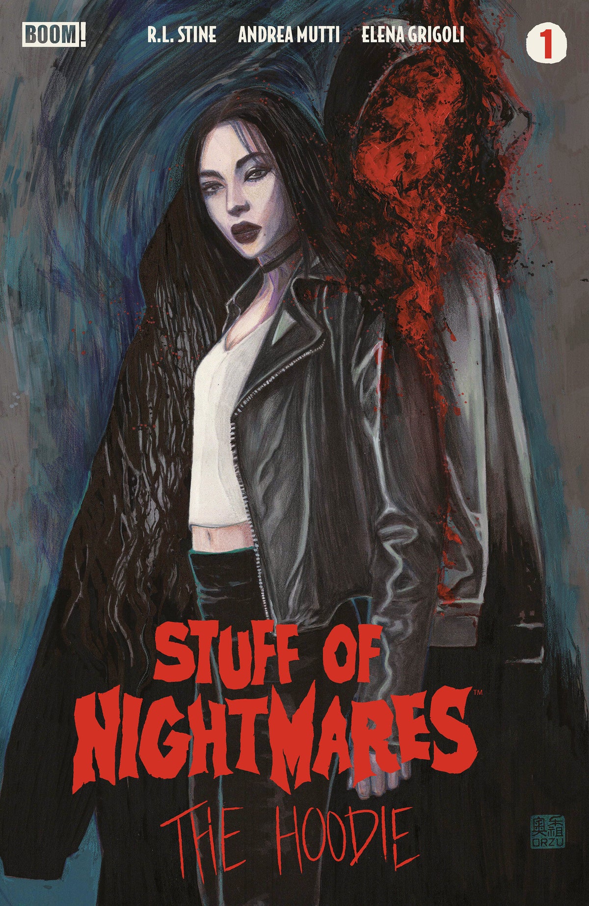 Stuff of Nightmares: The Hoodie #1 - C Homage Variant (Dressed, Orzu)