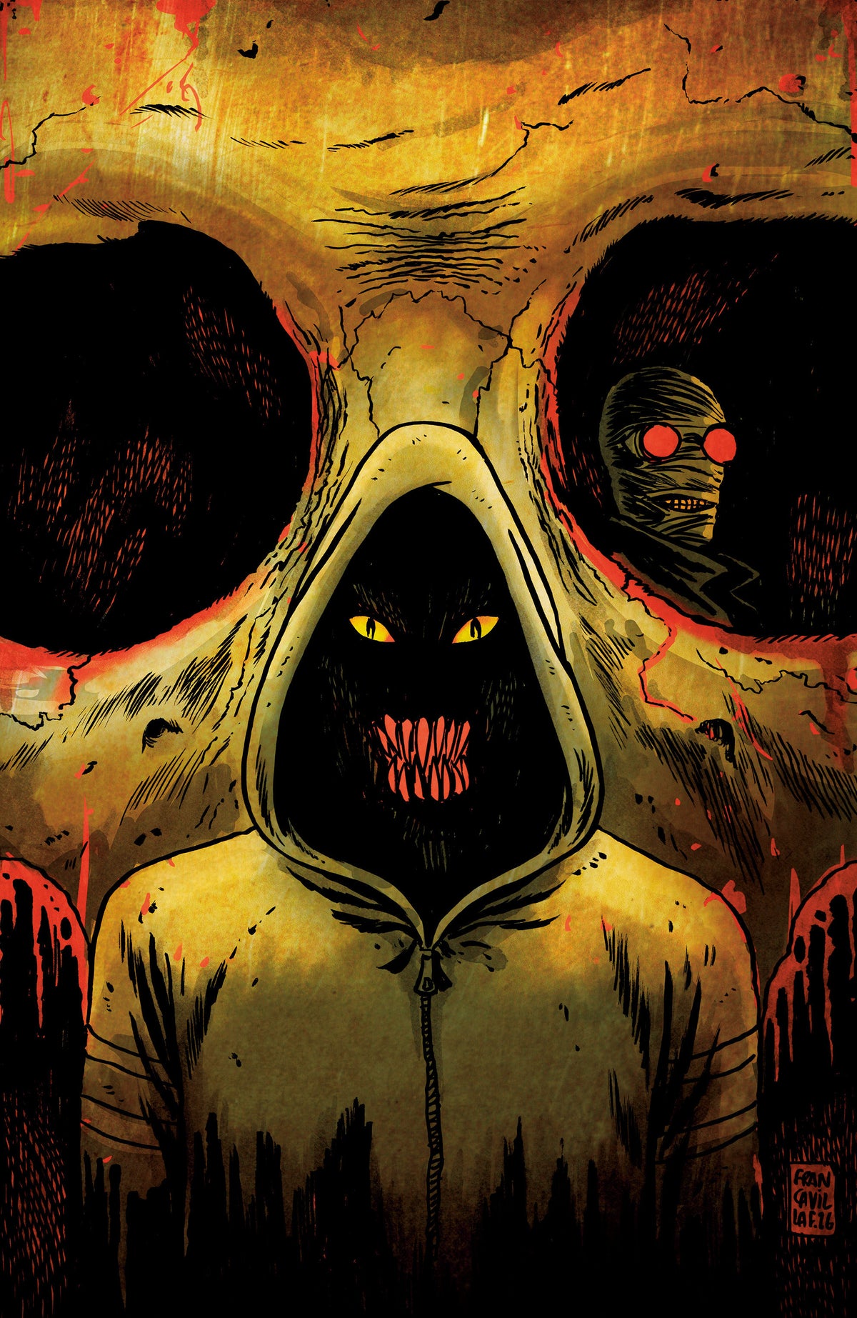 Stuff of Nightmares: The Hoodie #1 - I Unlimited Variant (Full Art, Francavilla)