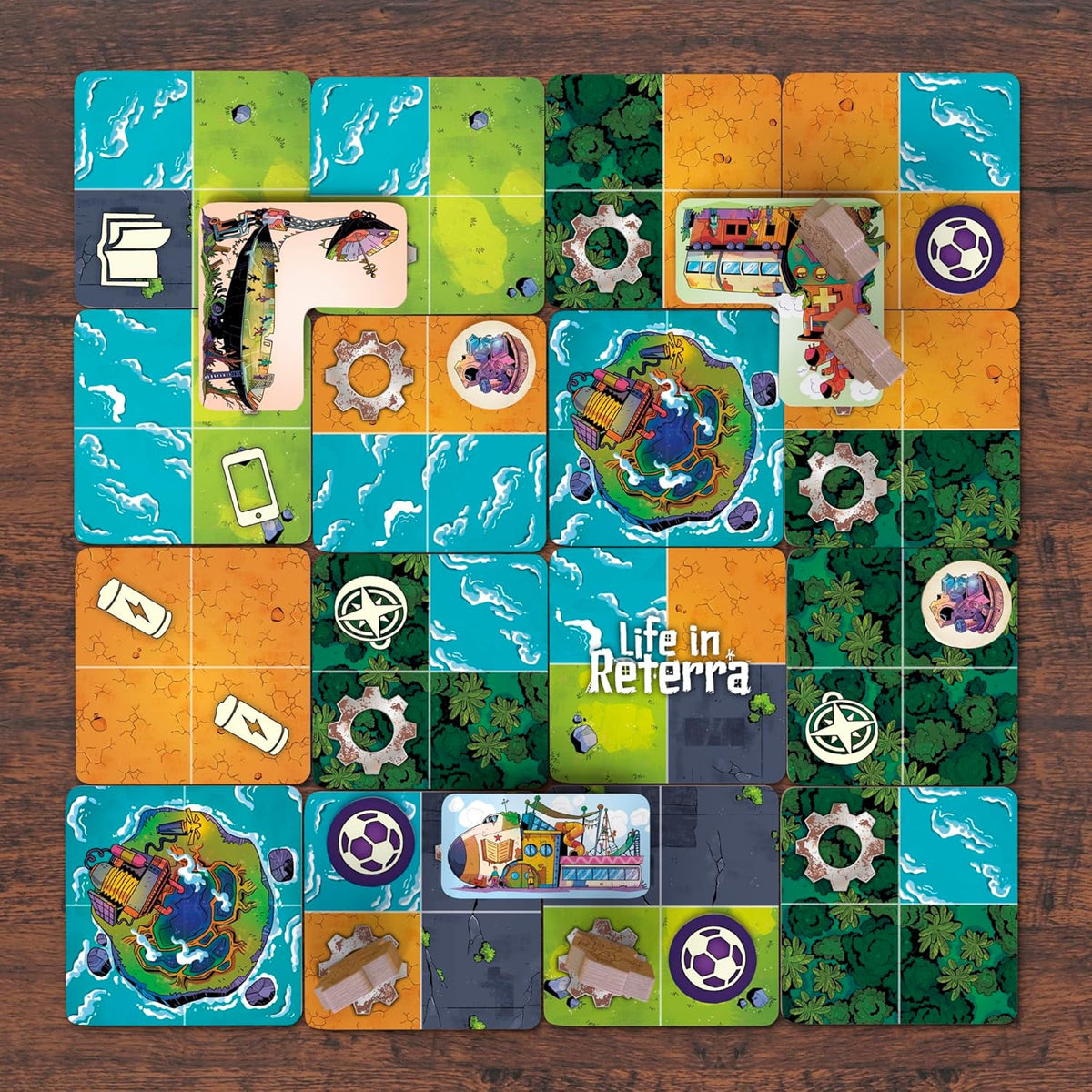 Life in Reterra