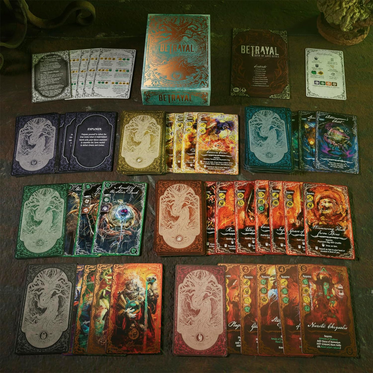 Betrayal Deck of Lost Souls Card Game