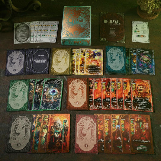 Betrayal Deck of Lost Souls Card Game