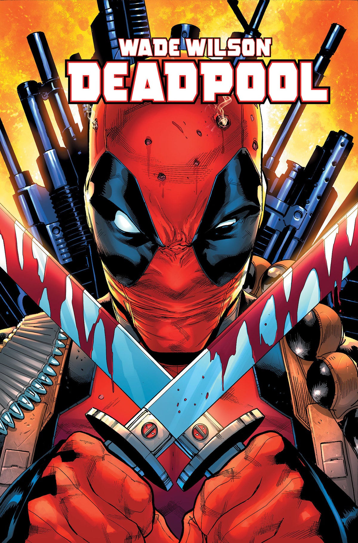 Wade Wilson: Deadpool Vol. 1 - Bad Omens