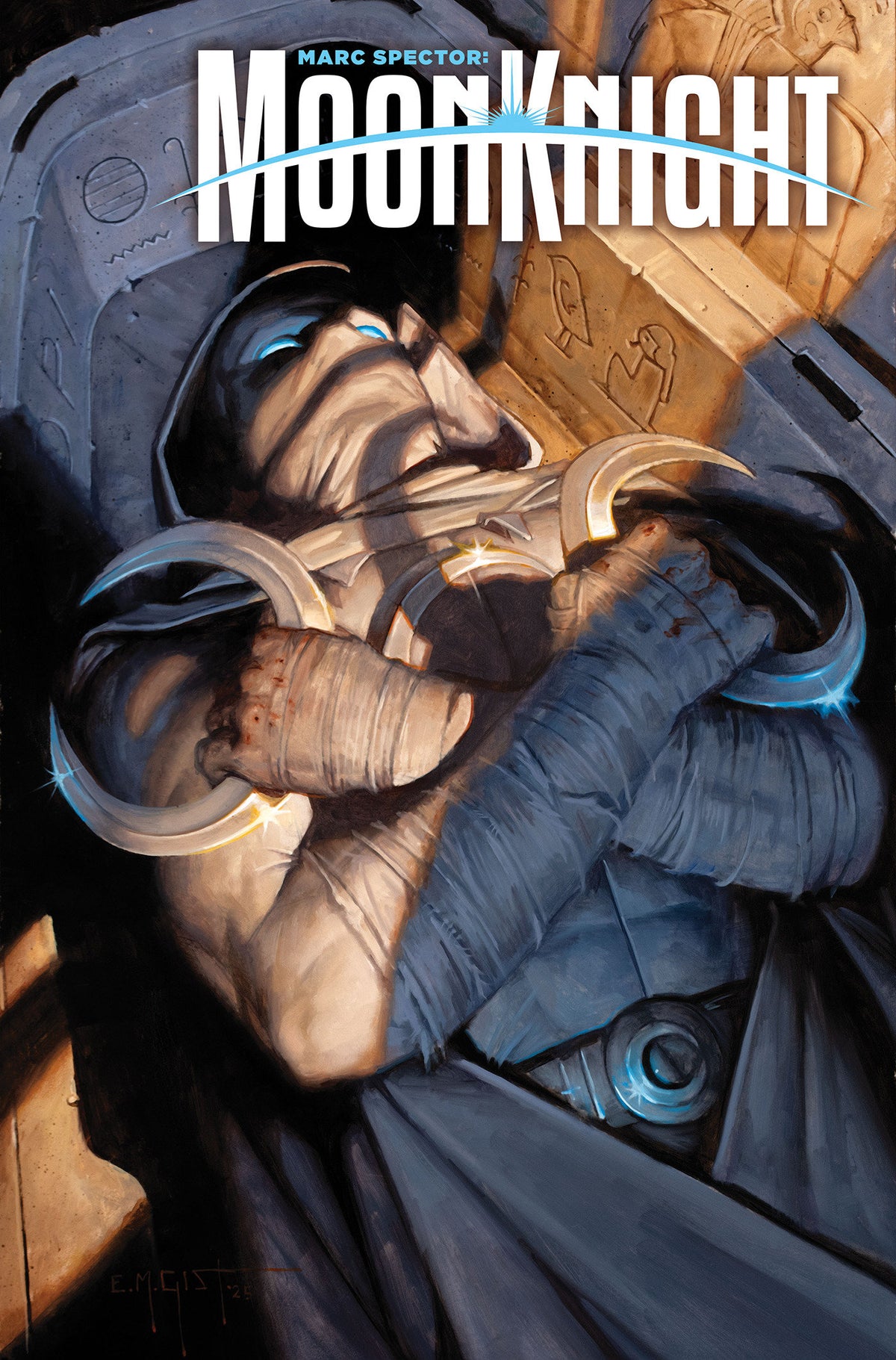 Marc Spector: Moon Knight Vol. 1 - Brain Drain