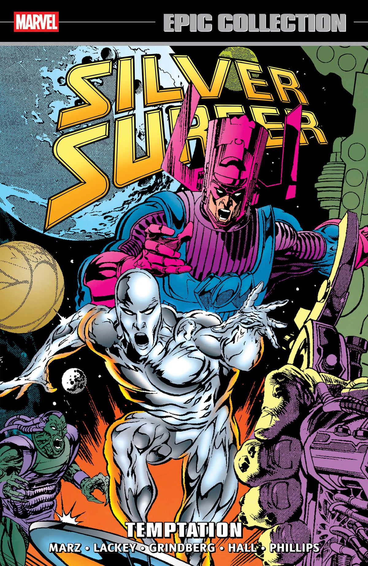 Silver Surfer Epic Collection: Temptation