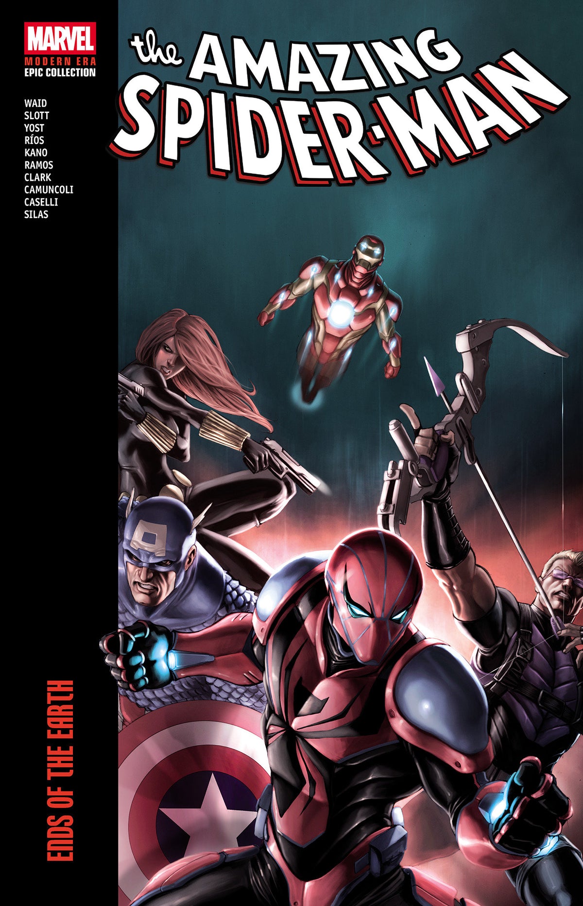 Amazing Spider-Man Modern Era Epic Collection: Ends Of The Earth