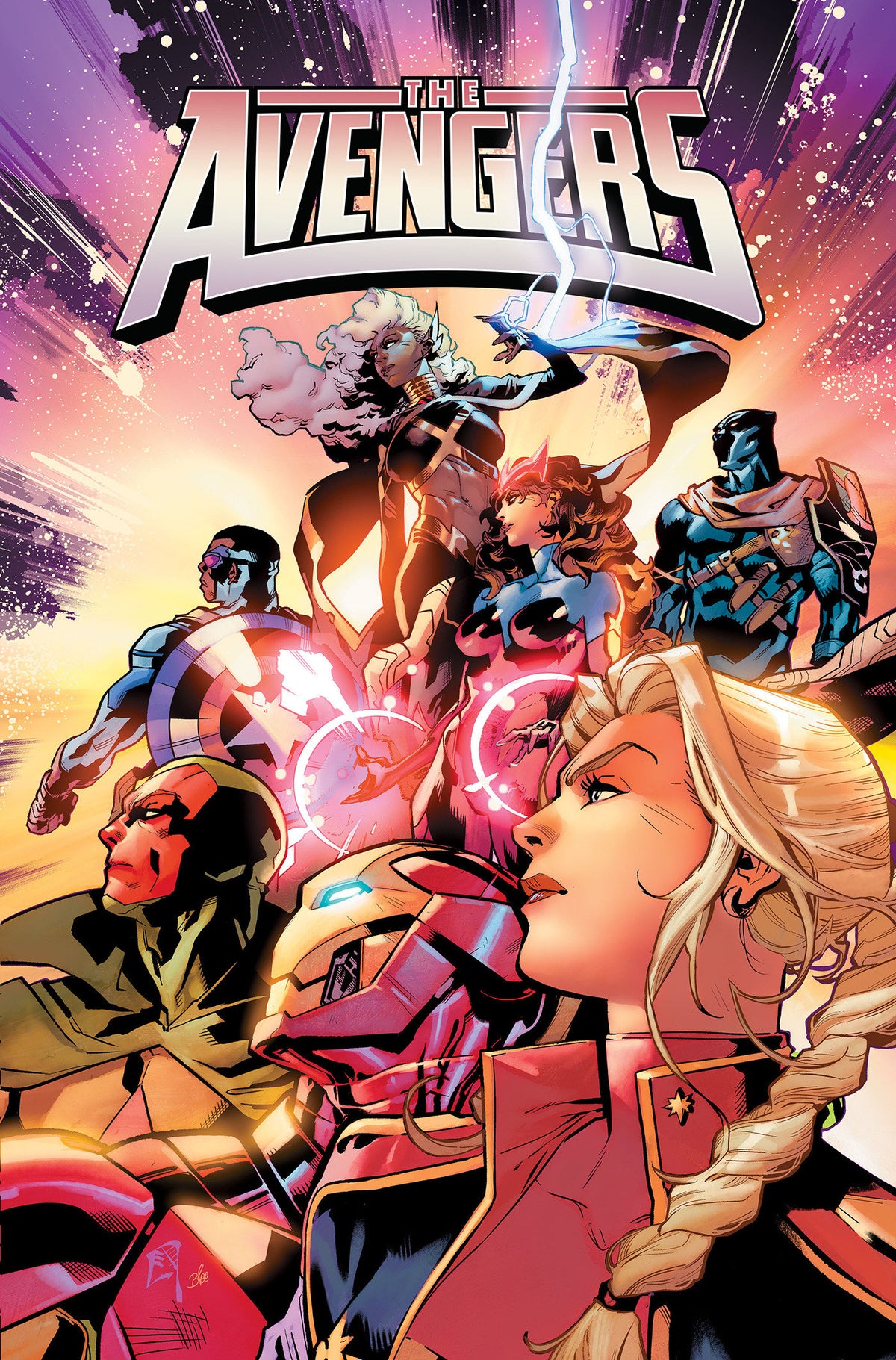 Avengers By Jed Mackay Omnibus C.F. Villa Cover [DM Only]