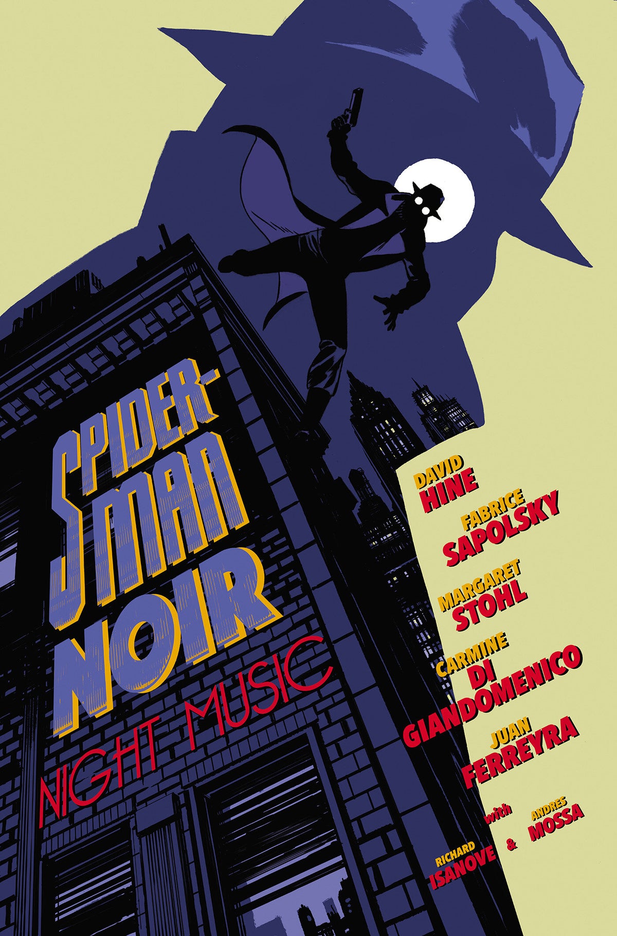 Spider-Man Noir: Night Music [Marvel Compact]