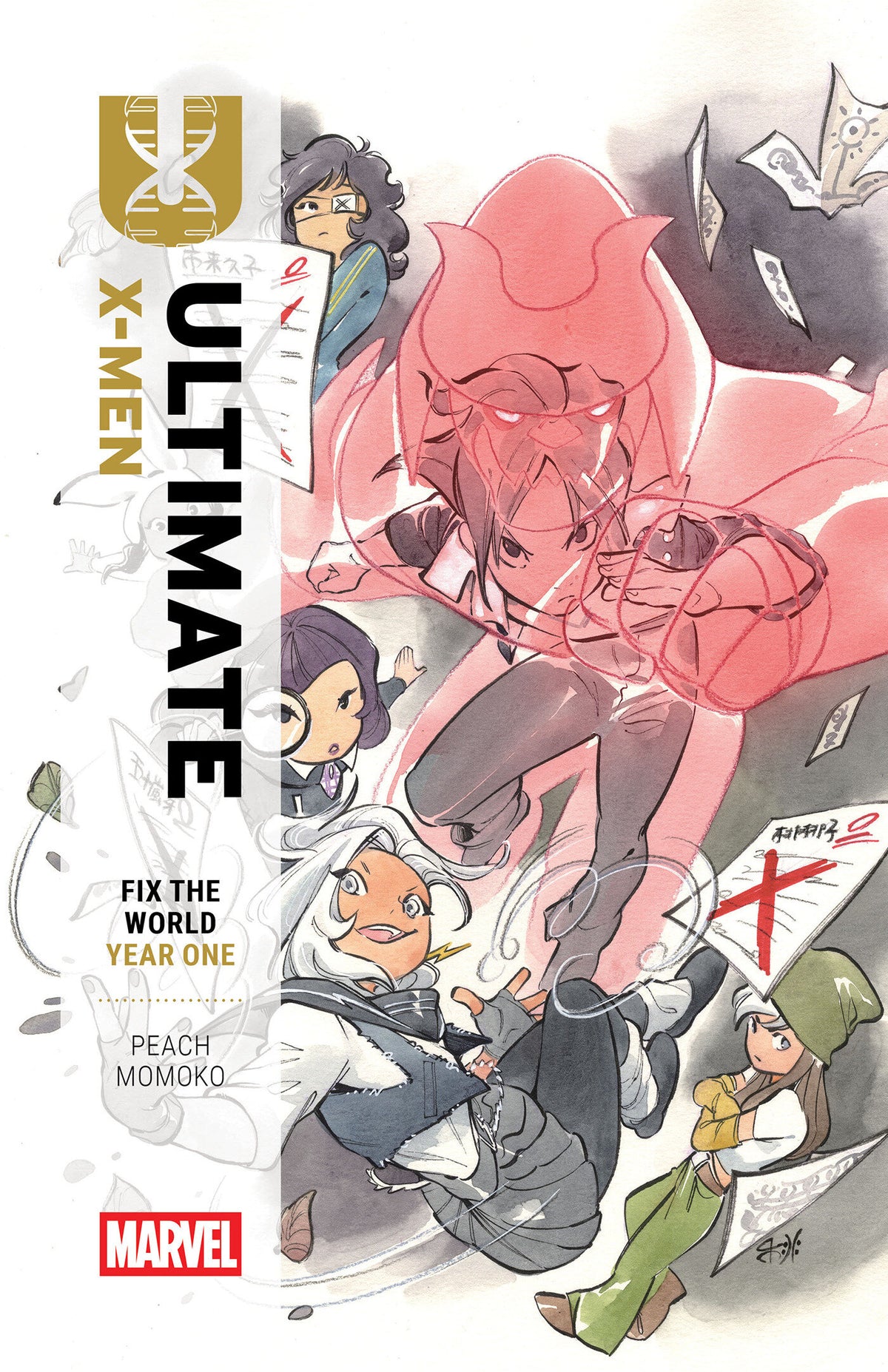 Ultimate X-Men: Fix The World Year One [Marvel Compact]