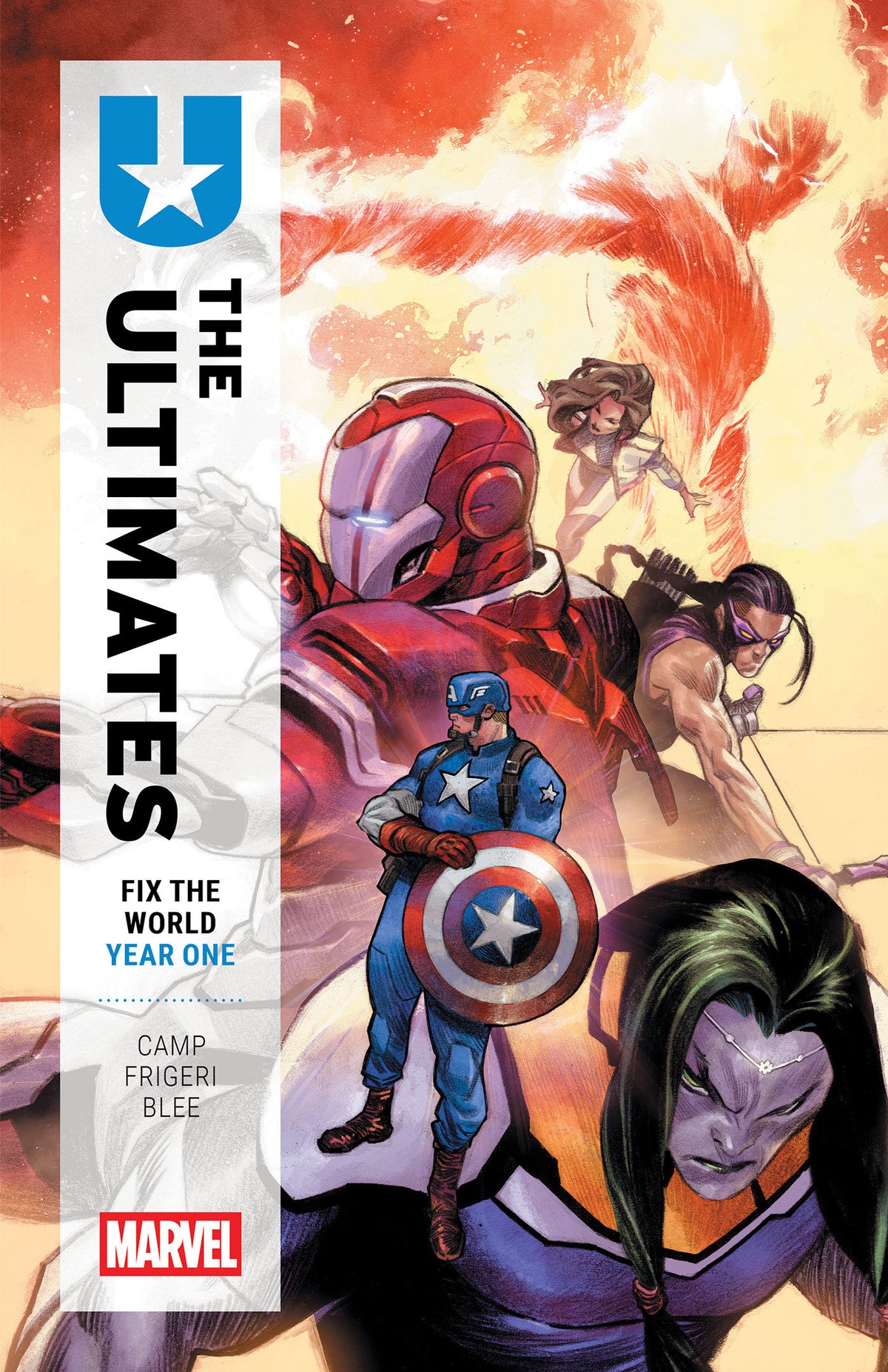 Ultimates: Fix The World Year One [Marvel Compact]