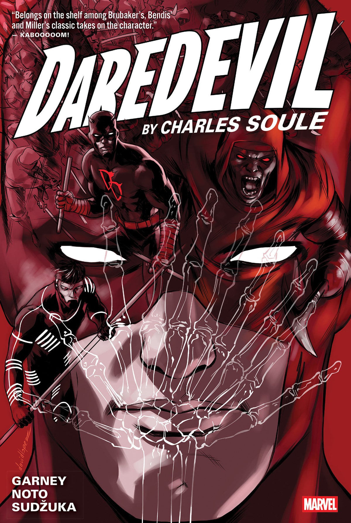 Daredevil By Charles Soule Omnibus David Lopez Cover [New Printing, DM Only]