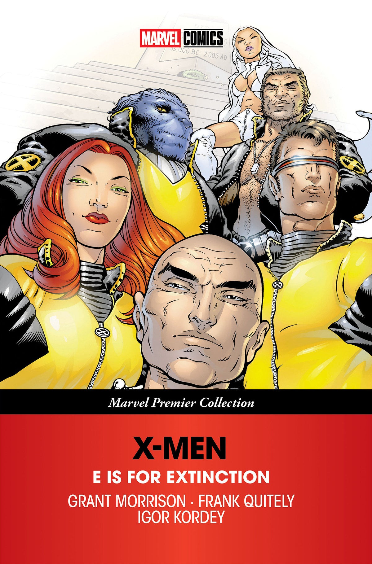 X-Men: E Is For Extinction [Marvel Premier Collection]