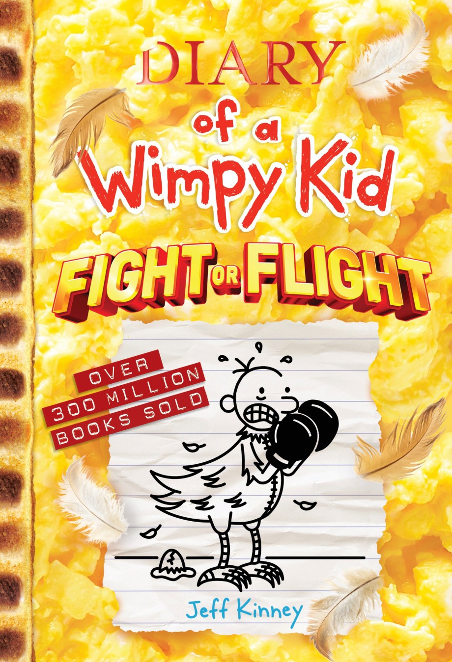 DIARY OF A WIMPY KID NOVEL HC VOL 21 FIGHT OR FLIGHT [PREORDER] cover