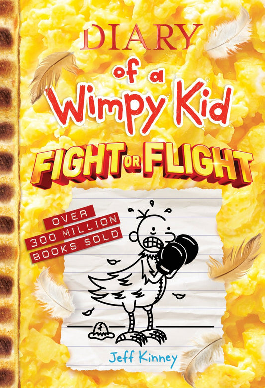 DIARY OF A WIMPY KID NOVEL HC VOL 21 FIGHT OR FLIGHT [PREORDER] cover
