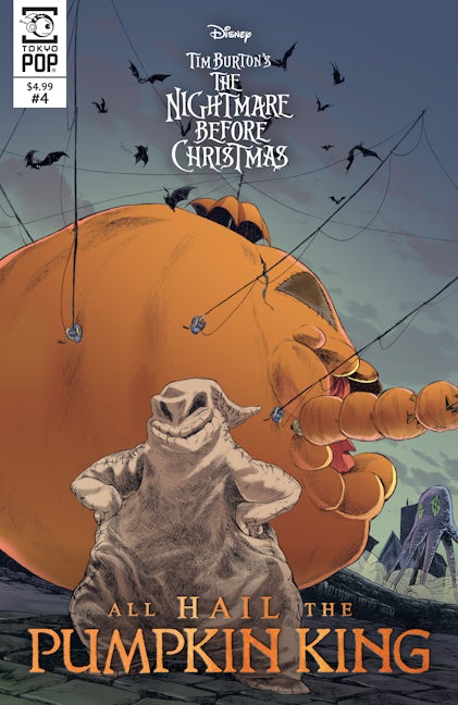 Disney Tim Burton's The Nightmare Before Christmas: All Hail the Pumpkin King, Issue #4 [PREORDER] cover