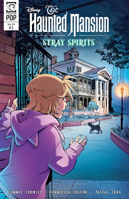 Disney The Haunted Mansion Issue #1 [PREORDER] cover