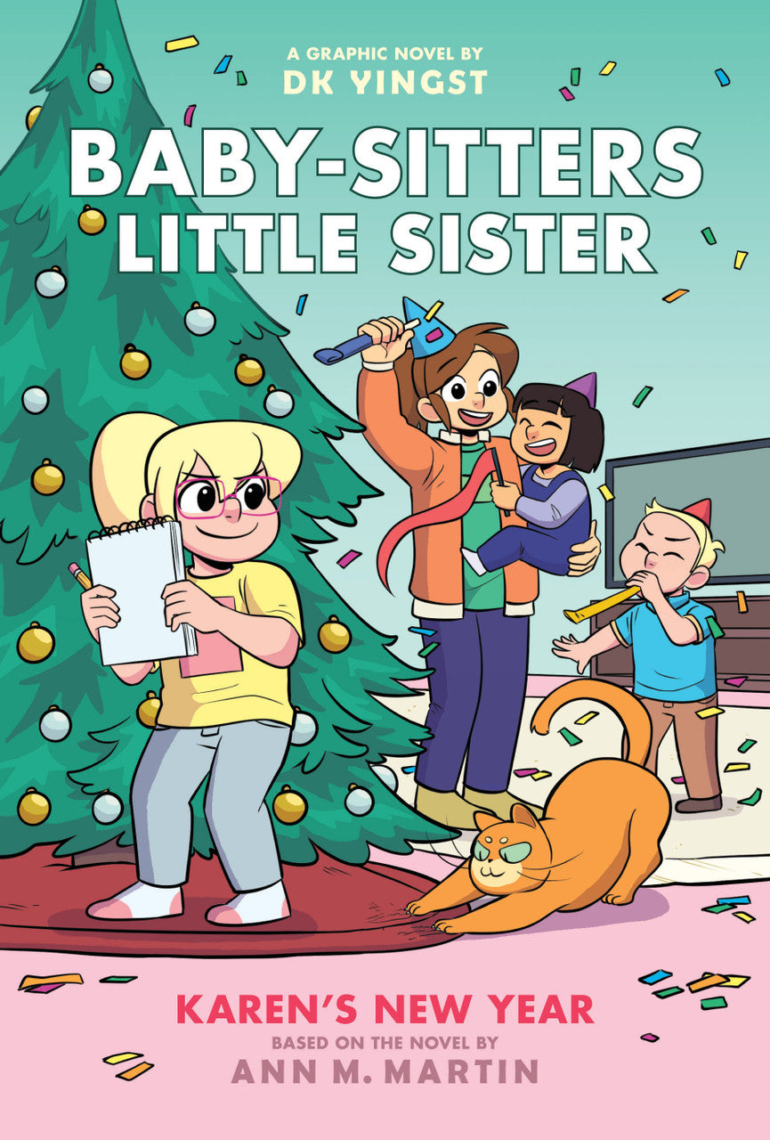 BABY SITTERS LITTLE SISTER TP VOL 13 KARENS NEW YEAR [PREORDER] cover