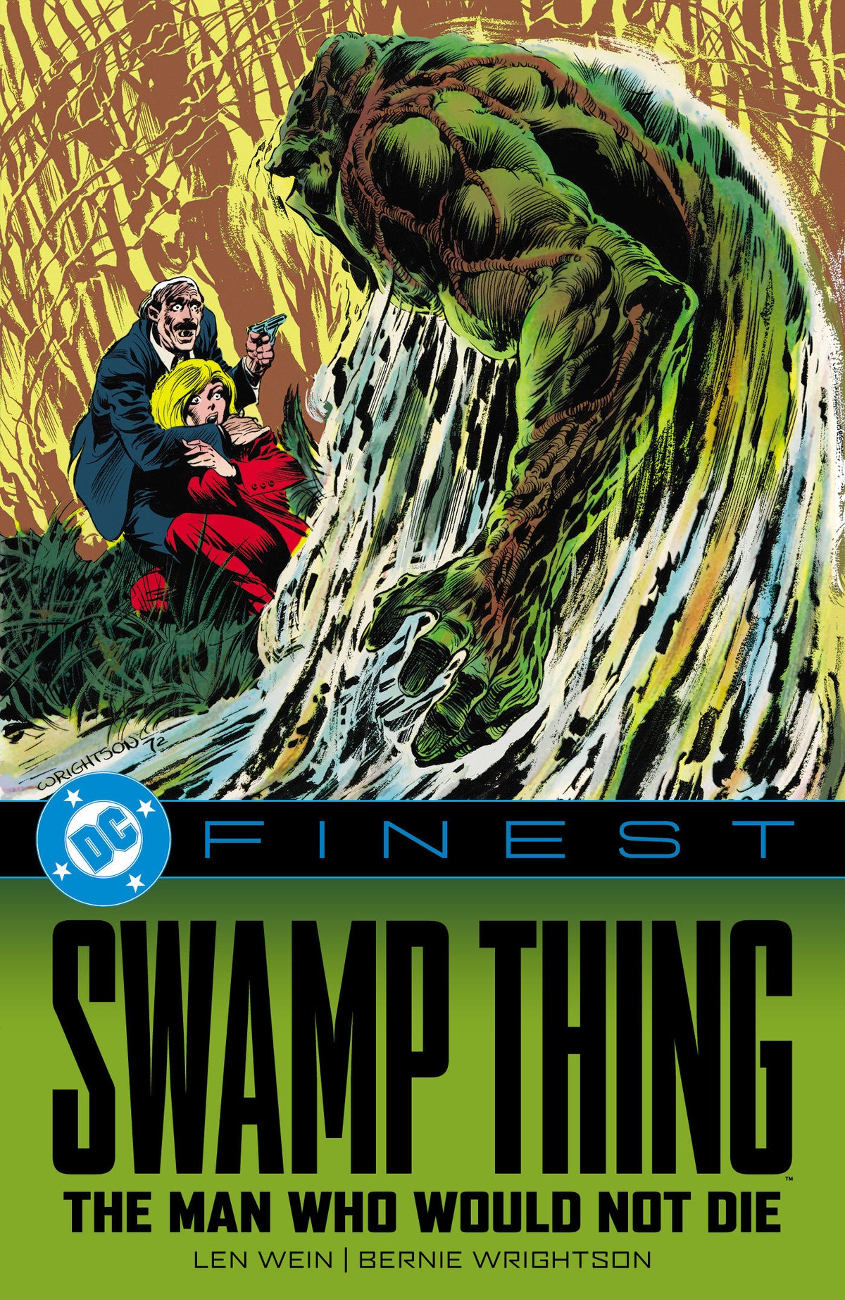 DC Finest: Swamp Thing: The Man Who Would Not Die