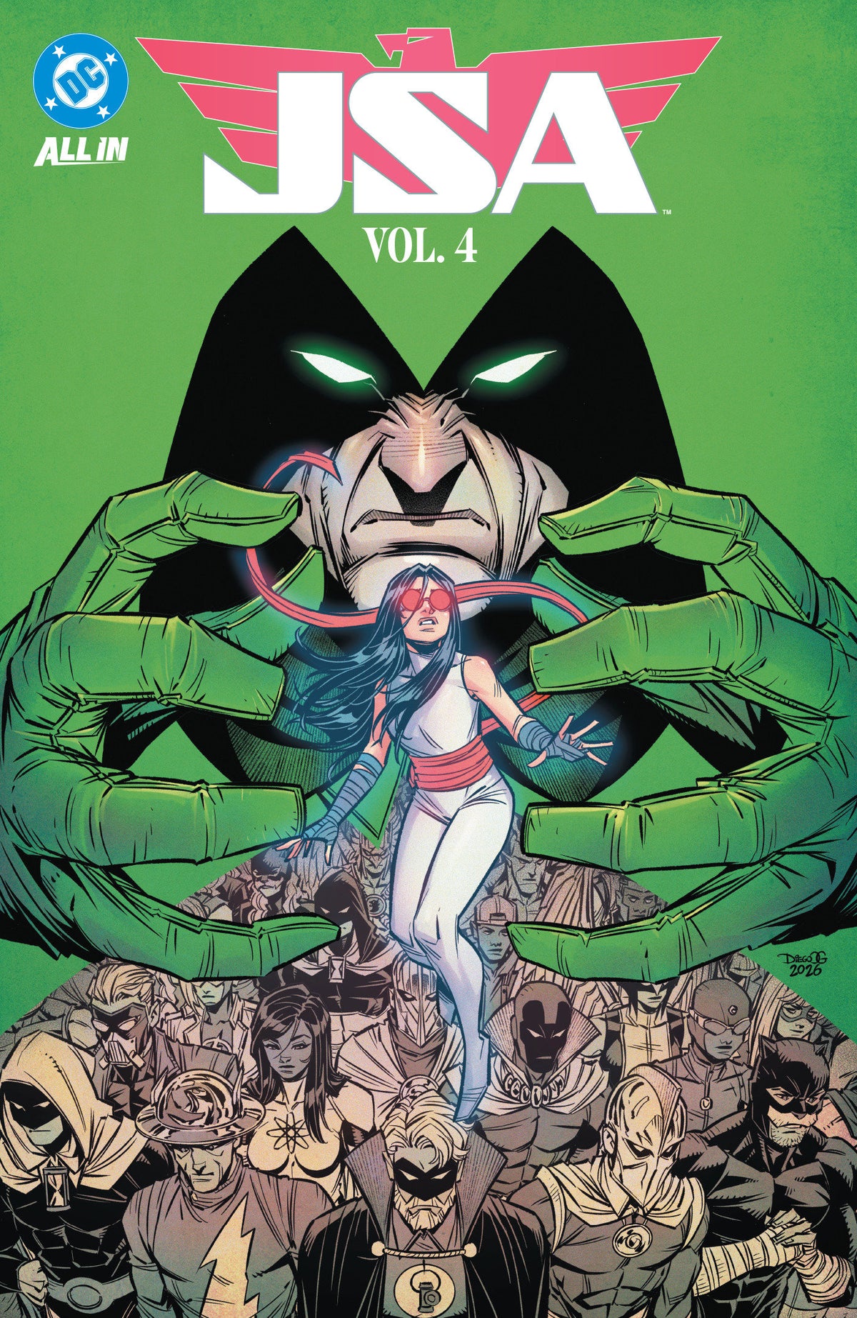 JSA Vol. 4: The Search for the Spectre - Standard