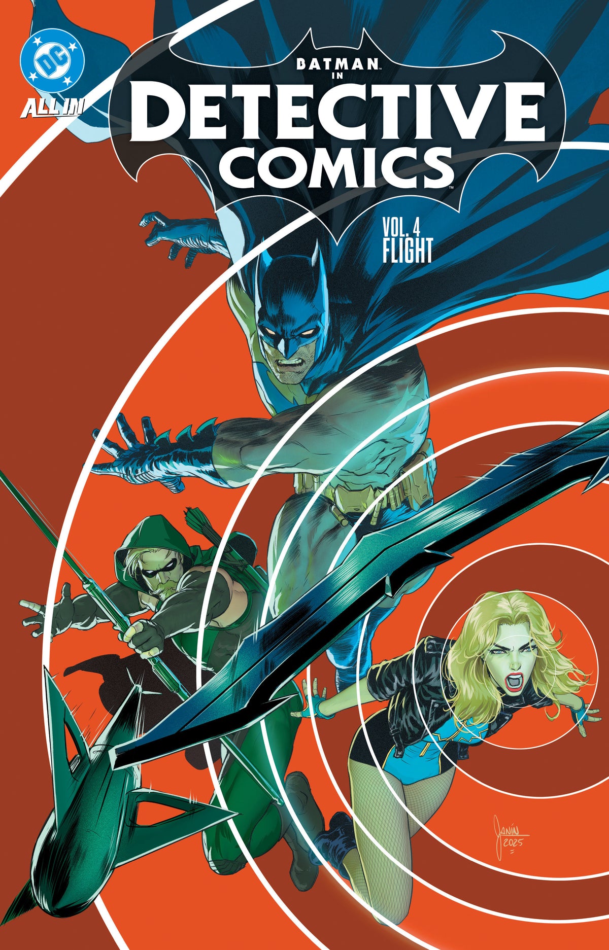 Batman: Detective Comics Vol. 4: Flight - Standard