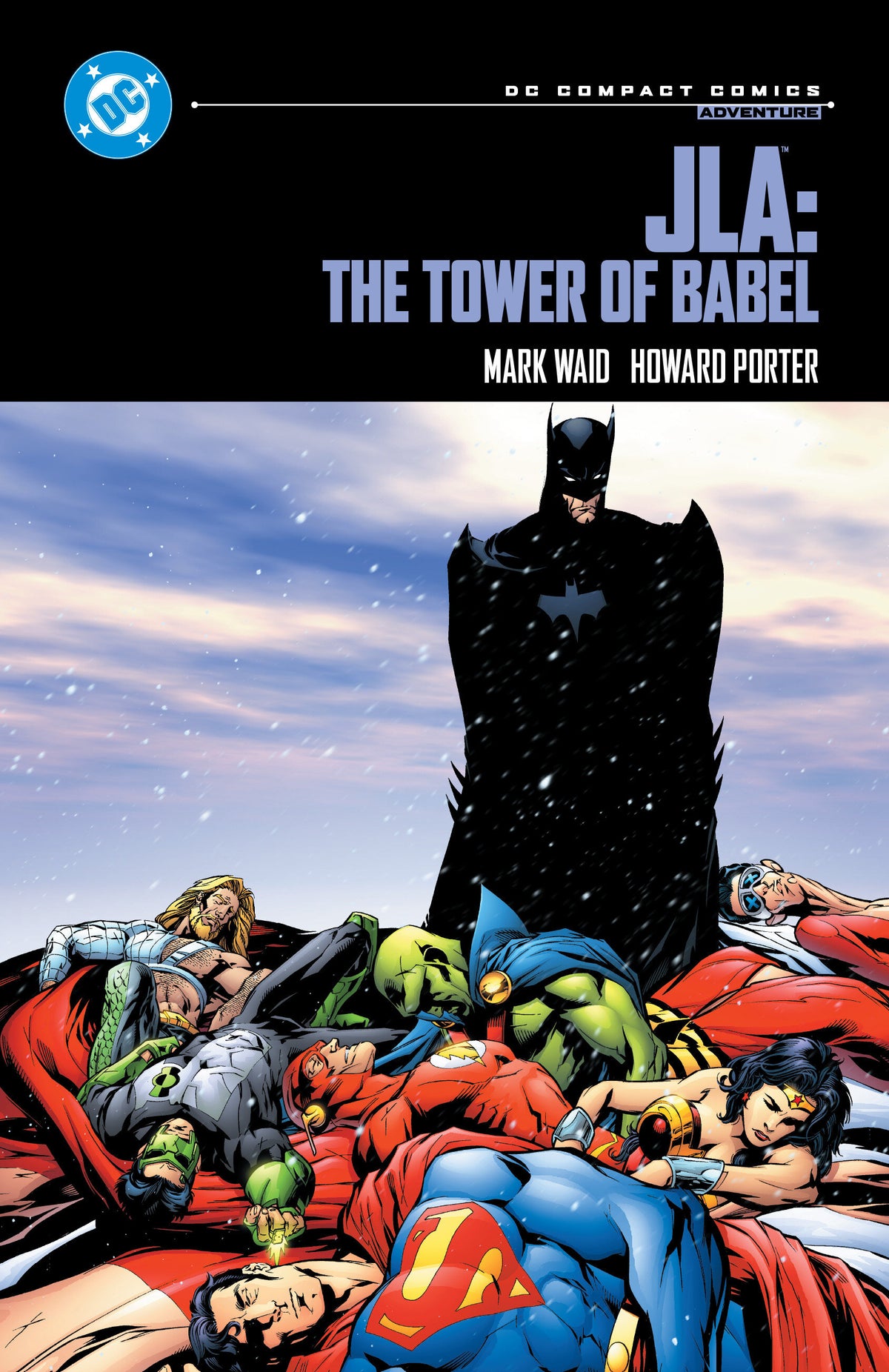 JLA: The Tower of Babel: DC Compact Comics Edition