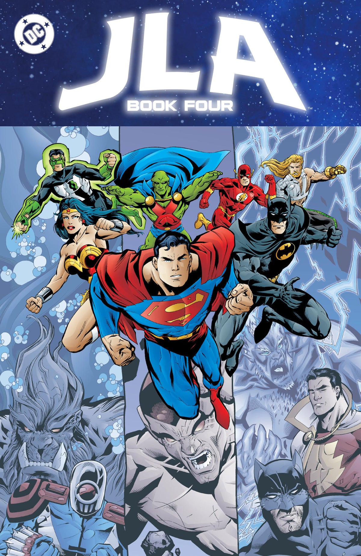 JLA Book Four