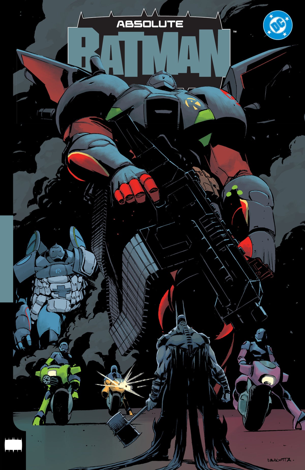 Absolute Batman Vol. 4: The Straw Man - Standard (2)